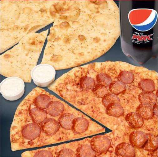 Costco Meal Deal 18" Pizza, 18" Garlic Bread + 2L Pepsi Max - £9.99 (Membership Required) at Costco