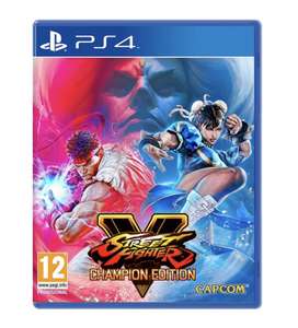 Street Fighter V Champion Edition PS4 - £15 @ Smyths (Free click and collect)