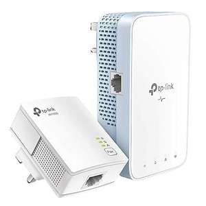 TP-Link AV1000 Gigabit Powerline ac Wi-Fi Kit, Broadband/WiFi Extender, WiFi Booster/Hotspot, Up to 300 meters £48 @ Amazon