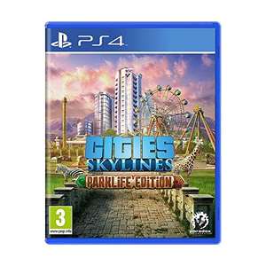 Cities Skylines Parklife Edition (PS4) £6.99 (Prime) / £9.98 (Non Prime) Delivered @ Amazon