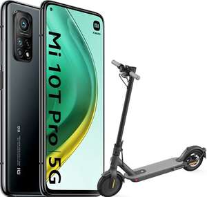 Xiaomi Mi 10T Pro 5G 8+128GB Smartphone + Mi Electric Scooter 1S - £549.32 (530 fee free) delivered (UK Mainland) @ Amazon Spain