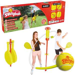 Turbo Swingball & 2 Bats - £20 / Classic Swingball All Surface - £24 ( with free click and collect ) @ Argos