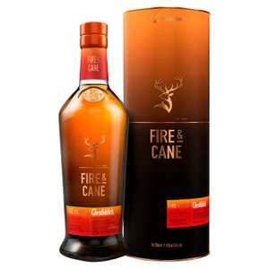 Glenfiddich Fire & Cane Experimental single malt whisky 70cl 43% for £32 at Sainsburys from Jul 7