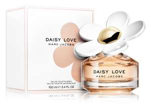 100ml Marc Jacobs Daisy Love EDT £39.90 + £3.99 Delivery at Notino