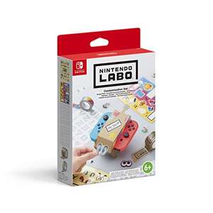 Nintendo Labo: Customisation Set (Nintendo Switch) - £1.93 (+£4.49 Non Prime) @ Amazon