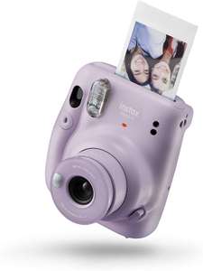 instax Mini 11 Instant Camera - Lilac Purple (Other colours available) - £56 delivered using code @ Skinnydip London