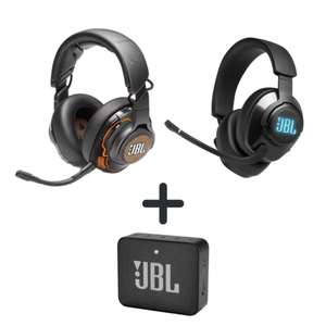 JBL Quantum Headsets with free JBL Go 2+ Speaker (e.g. Quantum 400 - £59.99, Quantum 600 - £99) from £59.99 delivered @ JBL