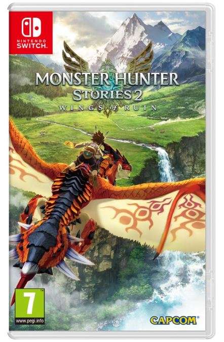 Monster Hunter stories 2 : Wings of Ruin Nintendo Switch : £34.99 @ Currys PC World