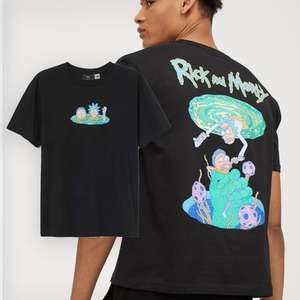 Rick and Morty Tee £7 Delivered (Members - Free Signup) @ H&M
