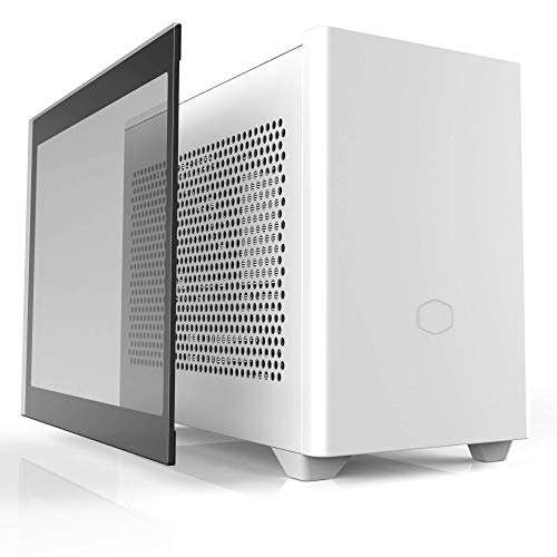 Cooler Master MasterBox NR200P Mini ITX Computer White Case - Tempered Glass £77.32 (UK mainland) sold by Amazon EU at Amazon