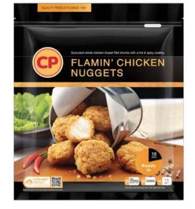 CP Flamin Chicken Nuggets 1.5KG £7.99 In stores (Members Only) @ Costco