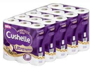 Cushelle Ultra Quilted 5 x 9 pack (45 rolls) £13.18 instore @ Costco Warehouse