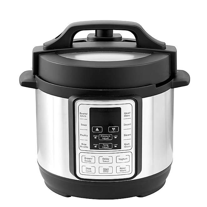 George Home Pressure Cooker 3L with 2 year warranty - £26 @ Asda