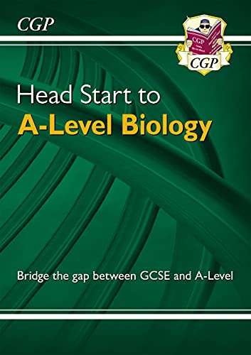 Head Start to A-Level Biology / Maths / Physics / Chemistry (CGP A-Level) Kindle Edition Free @ Amazon