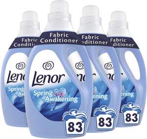 Lenor Fabric Conditioner, Washing Liquid Laundry, 332 Washes (3L x 4) - £14 Prime / +£4.49 non Prime (£13.30 S&S) @ Amazon