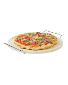 Gardenline Pizza Stone for BBQ - £6.99 instore @ Aldi, Billingham