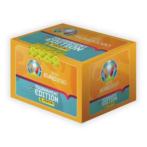 UEFA Euro 2020 Panini Sticker Collection x 100 Pack(500 Stickers) - £50 + free Click and Collect @ Argos
