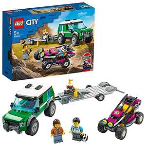 LEGO 60288 City Great Vehicles Race Buggy Transporter - £12 (+£4.49 Non-Prime) @ Amazon