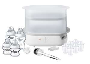 Tommee Tippee Closer to Nature Electric Steriliser Set- White - £35 Delivered with code @ Chemist Direct