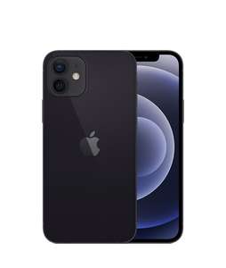 iPhone 12, 64Gb - Black £679 at Very (poss £611.10 with credit back using code)