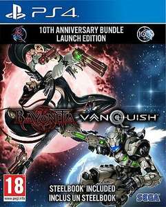 [PS4] Bayonetta & Vanquish 10 Year Anniversary Bundle (Inc Steelbook) - £9.99 delivered @ Argos / ebay (UK Mainland)