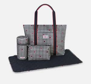 Cath Kidston Lovebugs Gingham Tote Baby Changing Bag Now £45 Free Delivery @ Cath Kidston