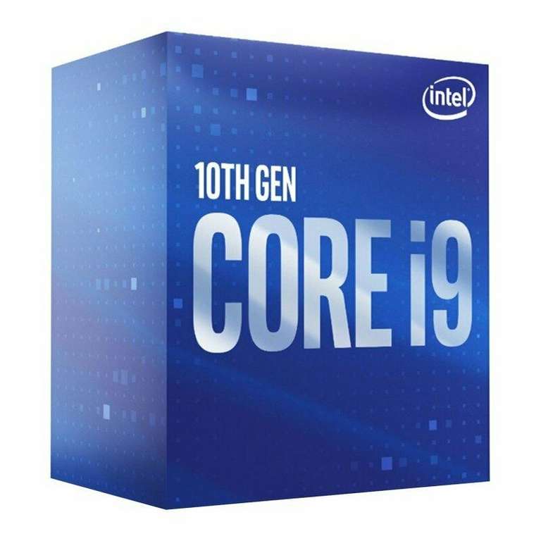 Intel Core i9-10900 Processor (2.8 GHz, 10 Cores, Socket LGA1200, 20MB Cache) £280.49 with code @ ebay / electroshop1