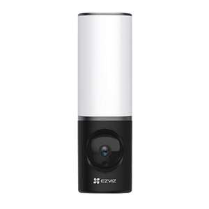 SECURITY WALL LIGHT EZVIZ LC3 SMART WIFI CAMERA 4MP 2K £113.99 @ Doris-CCTV / eBay