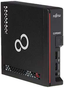 Fujitsu Esprimo G558 i3 9100 4GB 256GB SSD Windows 10 Pro mini PC £184.19 @ Amazon