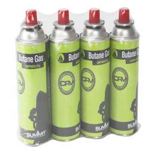 Pack of 4 Summit gas canisters - £2.50 @ Morrisons (Woking)