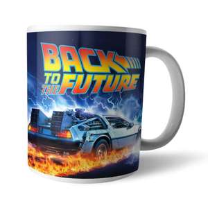 Two mugs for £8 with free delivery (e.g. Officially licenced Back to the Future mugs) @ IWOOT