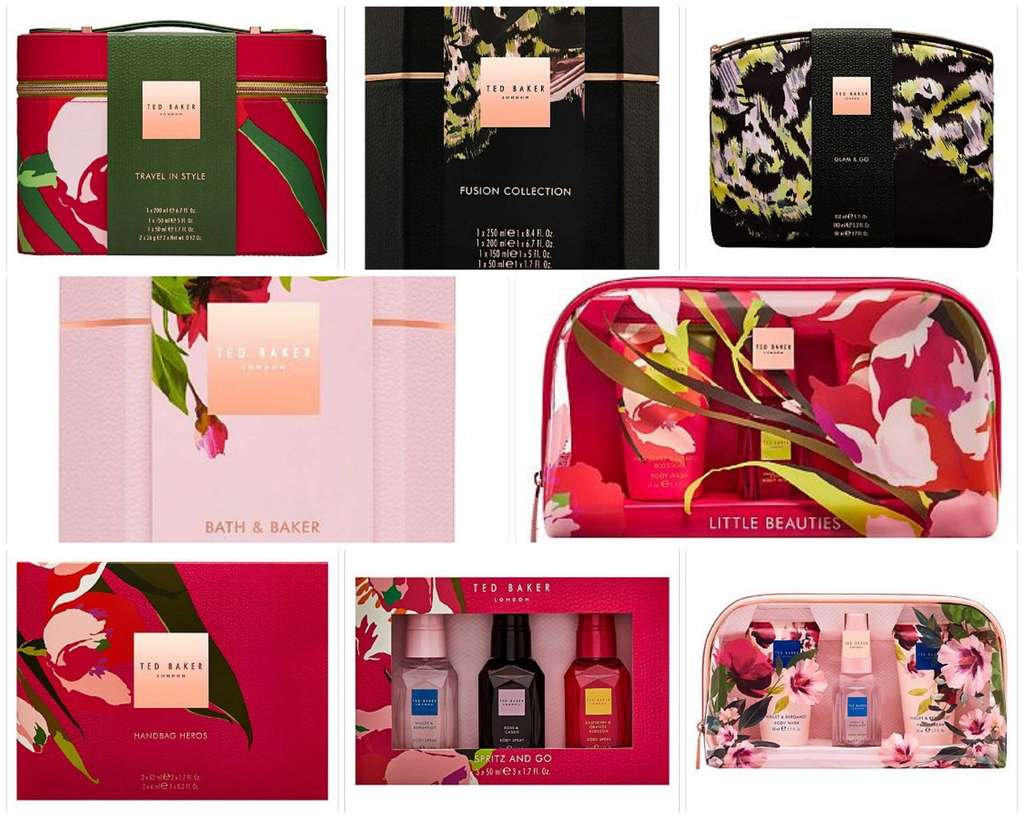 Save 20% on Selected Ted Baker New Products & Gift Set from £4 (Free