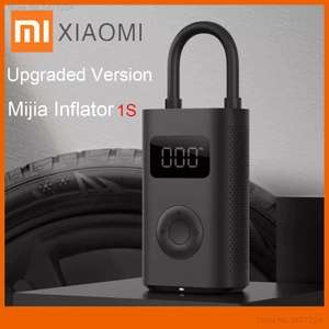 Mijia (Xiaomi) Portable Inflator 1S for £31.31 delivered (using code) @ AliExpress / Xiao_MI Youpin Store