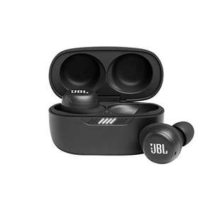 JBL Live Free Nc+ Tws - True Wireless Bluetooth Earbuds with Charging Case, in Black - £84.95 @ Amazon