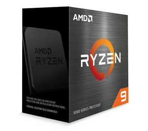 AMD Ryzen 9 5950X Processor 16Core 32Threads £542.25 (Damaged box) @ Currys clearance / eBay