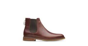 Clarks 'Clarkdale Gobi' Leather Boots - range of colours and sizes £44 Free C&C @ Clarks