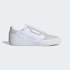 adidas Originals Continental Vulc skate shoes in cloud white for £33.80 delivered (Creators Club) using code @ adidas