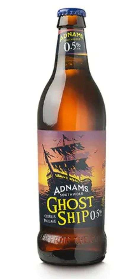 Adnams ghost ship описание