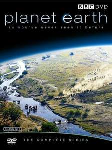Planet Earth - Complete Series (Used DVD 2006) David Attenborough - £1.71 delivered @ enviromedia / ebay