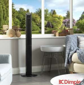 Dimplex Mont Blanc Cooling Tower Fan Black £44.89 (Membership Required) @ Costco.co.uk