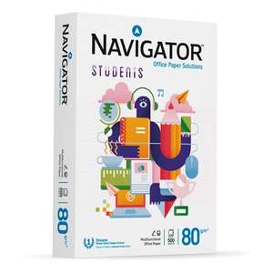 Navigator students A4 Paper 80gsm - £2.60 instore @ Morrisons