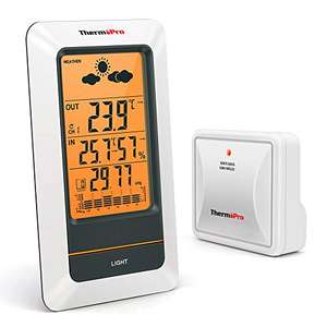 ThermoPro TP67 Wireless Weather Station Digital Thermometer £7.99 Prime (+£4.49 Non Prime) Sold by My iTronics and Fulfilled by Amazon