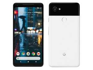 Pixel 2 XL 64GB white Panda Unlocked Excellent Condition - £99.99 with code @ 4Gadgets