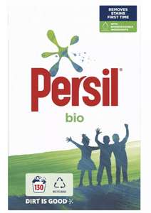 1 Pack Persil Mega Pack Washing Powder Bio, 130 Washes - £15.99 (UK mainland) @ eBay / aventegardebrands