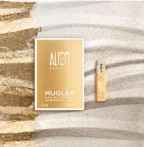 Free 1.2ml Sample of Mugler Alien Goddess Perfume at Mugler