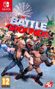 WWE 2K Battlegrounds (Nintendo Switch) - £8.79 delivered Using Code (UK Mainland) @ Boss_deals / eBay