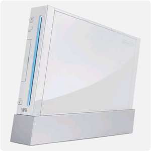Nintendo Wii - White - Console Only - Fully Working Condition - Used Good - £15.99 With Code (UK Mainland) @ MusicMagpie / Ebay