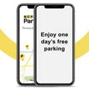 Free Parking with code for whole day (using App) @ NCP