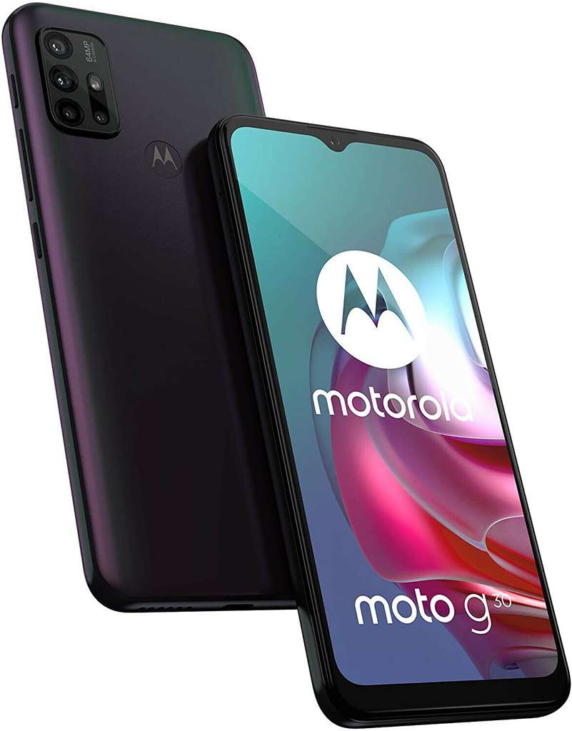 Motorola - 【 新品・未使用】moto g30 4GB/128GB simフリーの+spbgp44.ru