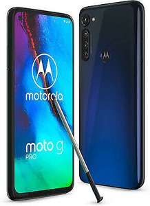 Motorola Moto G Pro Mystic Indigo 6.3" 4GB/128GB Dual SIM Andriod 10 Unlocked £143.99 delivered with code @ technolec_uk / ebay
